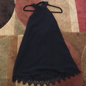 Black Halter Dress